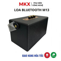 LOA BLUETOOTH M13 ÂM THANH CHẤT - BASS TRESS CỰC HAY [ BẢO HÀNH 1 ĐỔI 1 TRONG 12 THÁNG ]