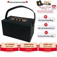Loa bluetooth M13 công suất lớn, loa bluetooth bass mạnh pin trâu, loa bluetooth mini âm thanh 3D
