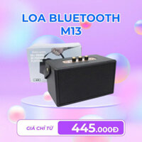 Loa Bluetooth M13 hiệu suất 20W Chơi Nhạc 5H - Củ Loa - Nghe Nhạc