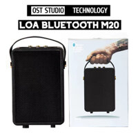 Loa Bluetooth M20 Công Suất 15W, Thiết Kế Cực Đẹp, Hiển Thị Dung Lượng Pin, Có Quai Xách Cực Đẹp. Bảo Hành 12 Tháng