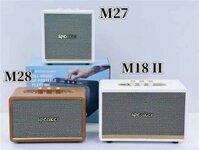 LOA BLUETOOTH M27 | M28 | M18 II
