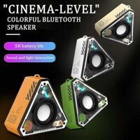 Loa Bluetooth Mạng Tam Giác Loa Bluetooth Tam Giác Loa Siêu Trầm Kiểu Máy Nghe Nhạc Mini Portable Không Dây