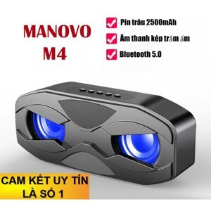 Loa Bluetooth Manovo M5