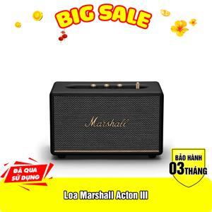 Loa Bluetooth Marshall Acton III