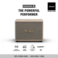 Loa Bluetooth Marshall Woburn III - Hàng chính hãng - Cream