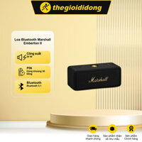 Loa Bluetooth Marshall Emberton II