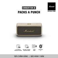 Loa Bluetooth Marshall Emberton II Portable - Hàng chính hãng - Cream