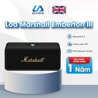 Loa Bluetooth MARSHALL EMBERTON III 3 chính hãng tương thích App Marshall Bluetooth - Bảo hành 12 tháng, Linh Anh Audio
