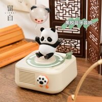 Loa Bluetooth Máy Ghi Âm Retro Panda Thiết Thực Sáng Tạo Loa Nhỏ Quà Tặng Sinh Nhật Ngày Lễ Tình Nhân Qixi Cho Các Cô Gá