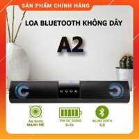 Loa Bluetooth Máy Tính Để Bàn LINKEETECH A2 Công Suất Lớn 10W Bass Siêu Trầm Hỗ Trợ Kết Nối Thẻ Nhớ TF USB AUX MSP76145