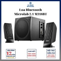 Loa Bluetooth Microlab 2.1 M318BT - Bảo Hành 12 Tháng