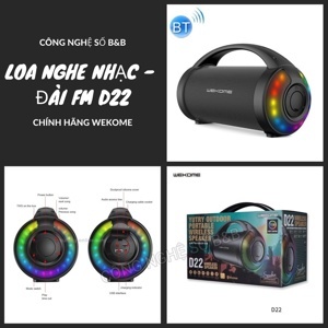 Loa bluetooth Microlab D-22