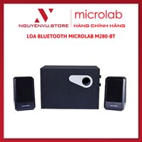 Loa Bluetooth Microlab M280-BT - Hàng Chính Hãng