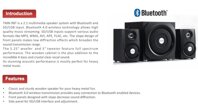 Loa Bluetooth Microlab TMN9 - BT New 2.1 - Hàng Chính Hãng