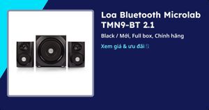 Loa Bluetooth Microlab TMN9-BT (TMN9BT) - 2.1