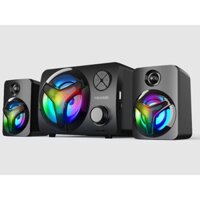 Loa Bluetooth Microlab U210 (2.1): Công suất 11W (5W+3W*2); Kết nối: Bluetooth 5.0  SD Card, FM, USB; 5V-1A