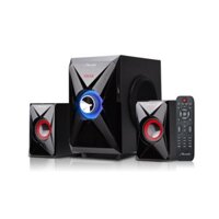 Loa Bluetooth Microtek 2.1 MT-368BT - 40W ( Thẻ Nhớ,Usb,sd card,bluetooth 5.0,FM,remote ) Hàng Chính Hãng