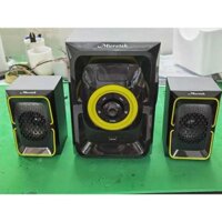 Loa Bluetooth Microtek 2.1 MT-168BT - 40W ( Thẻ Nhớ,Usb,sd card,bluetooth 5.0,FM,remote ) Hàng Chính Hãng
