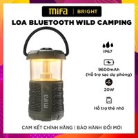 Loa Bluetooth MIFA Wild Camping Công Suất 20W, Dung Lượng Pin 9600mAh, Hỗ Trợ Sạc Dự Phòng