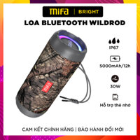 Loa Bluetooth MIFA WildRod Công Suất 30W, Bluetooth 5.3 - Hàng Chính Hãng - Camouflage