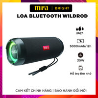 Loa Bluetooth MIFA WildRod Công Suất 30W, Bluetooth 5.3 - Hàng Chính Hãng - đen