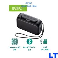 Loa Bluetooth Mini 5.0 ROBOT RB100, RB110, A1 - Pin Lâu, Hỗ Trợ Nghe Nhạc Bằng Thẻ Nhớ TF & USB Chính Hãng