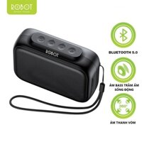 Loa Bluetooth Mini 5.0 ROBOT RB100 Hỗ trợ thẻ Micro SD & USB - BẢO HÀNH CHÍNH HÃNG