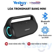 Loa Bluetooth Mini 5.3 ngoài trời chống nước TRONSMART BANG MINI  Đèn Led - Công suất 50W - Chống nước IPX6 - Hàng Chính Hãng - Bảo Hành 12 Tháng
