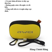 Loa bluetooth mini Awei Y900 không dây chống thấm nước 6D âm thanh nổi hỗ trợ thẻ nhớ và trả lời cuộc gọi , âm thanh siê