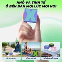 Loa Bluetooth Mini Basix X1 Bass Mạnh, Âm Thanh 360 Độ. Loa Cầm Tay Bluetooth 5.0 Âm Thanh HIFI Sống Động