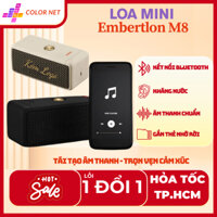 Loa Bluetooth mini Bass Căng M8 – Gắn thẻ nhớ rời, Âm Thanh Cực Đỉnh, Pin Khỏe, Chống Nước IPX7
