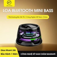Loa Bluetooth Mini BASS G200 HT Ngoại hình xuyên thấu kết hợp LED RGB - Âm Bass 3D Mạnh Mẽ