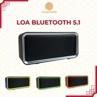 Loa Bluetooth Mini Bass Mạnh Âm Thanh Vòm Thế Hệ Bluetooth 5.1