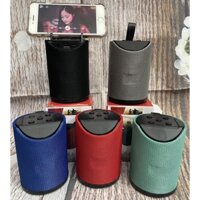Loa Bluetooth Mini Bass Trầm, Âm Thanh Chuẩn, Có Giá Đỡ Điện Thoại - Nhiều màu sắc