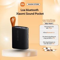 Loa Bluetooth Mini Bỏ Túi Xiaomi Sound Pocket - Chống nước - Đàm Thoại - Chính Hãng BH 12 Tháng