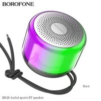 Loa Bluetooth Mini Borofone BR28 Có Đèn Cực Đẹp - Bass Siêu Trầm - Âm Thanh Vòm Nổi 3D - Đèn LED Nhiều Màu