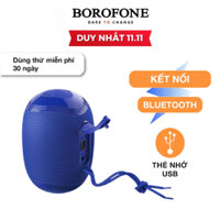 Loa bluetooth mini BOROFONE BR6 kết nối không dây qua khe thẻ nhớ USB, thiết kế nhỏ gọn dễ mang theo