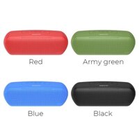Loa Bluetooth Mini Borofone BR11 (Màu đen) - Kèm dây sạc và dây Jack cắm nghe trực tiếp