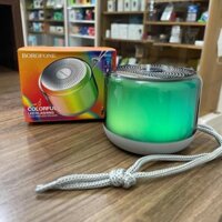 Loa Bluetooth Mini Borofone BR28 Có Đèn Cực Đẹp - Bass Siêu Trầm - Âm Thanh Vòm Nổi 3D - Đèn LED Nhiều Màu