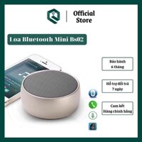 Loa Bluetooth Mini Bs02 Có Móc Treo Tiện Lợi Và Khe Cắm Thẻ Nhớ, Cổng 3.5 Nghe Nhạc Cực Chất