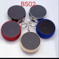 Loa bluetooth mini BS02 kèm iring hãng có bảo hành