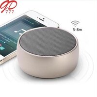 Loa Bluetooth Mini Cầm BS01 Tay Nhỏ Gọn Vỏ Kim Loại Nghe Nhạc Không DâyCó Móc Treo Tiện Lợi, Có Khe Cắm Thẻ Nhớ