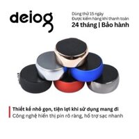 Loa bluetooth mini cầm tay DO68 BS01 âm bass cực hay, đa năng, chất liệu vỏ nhôm với nhiều màu