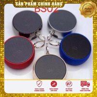 Loa bluetooth mini cầm tay BS02 Vỏ Kim Loại, Âm hay, Bass chuẩn, Có Khe Cắm Thẻ Nhớ, Cổng 3.5, Có móc treo .