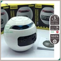 Loa Bluetooth Mini Cao Cấp Kiêm Đồng Hồ Báo Thức Để Bàn Kimiso K12kết nối cực nhanh  CHÍNH HÃNG LỖI 1 ĐỔI 1
