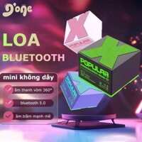 Loa bluetooth mini cao cấp Bass cực mạnh hiệu ứng âm thanh HIFI kết nối đa dạng
