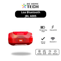 Loa Bluetooth Mini chống nước JBL A005 đèn led, Công suất lớn 5W, Tích hợp 2 loa Bass, âm thanh cực đỉnh - DCTechhome