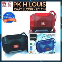 Loa Bluetooth Mini chống nước JBL A005 đèn led, Công suất lớn 5W, Tích hợp 2 loa Bass, âm thanh cực đỉnh