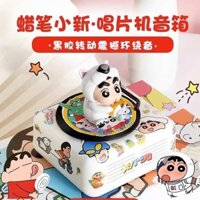 Loa bluetooth mini Crayon Shin-Chan Máy Ghi Âm Loa bluetooth Dễ Thương Retro mini Loa Bé Trai Quà Tặng Sinh Nhật Bé Gái Bạn Gái