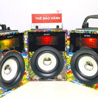 Loa Bluetooth  Mini Đa Năng Speaker XC011 - Dễ Dàng Kết Nối Mọi Thiết Bị - Âm Bass To Nghe Nhạc Cực Cuốn